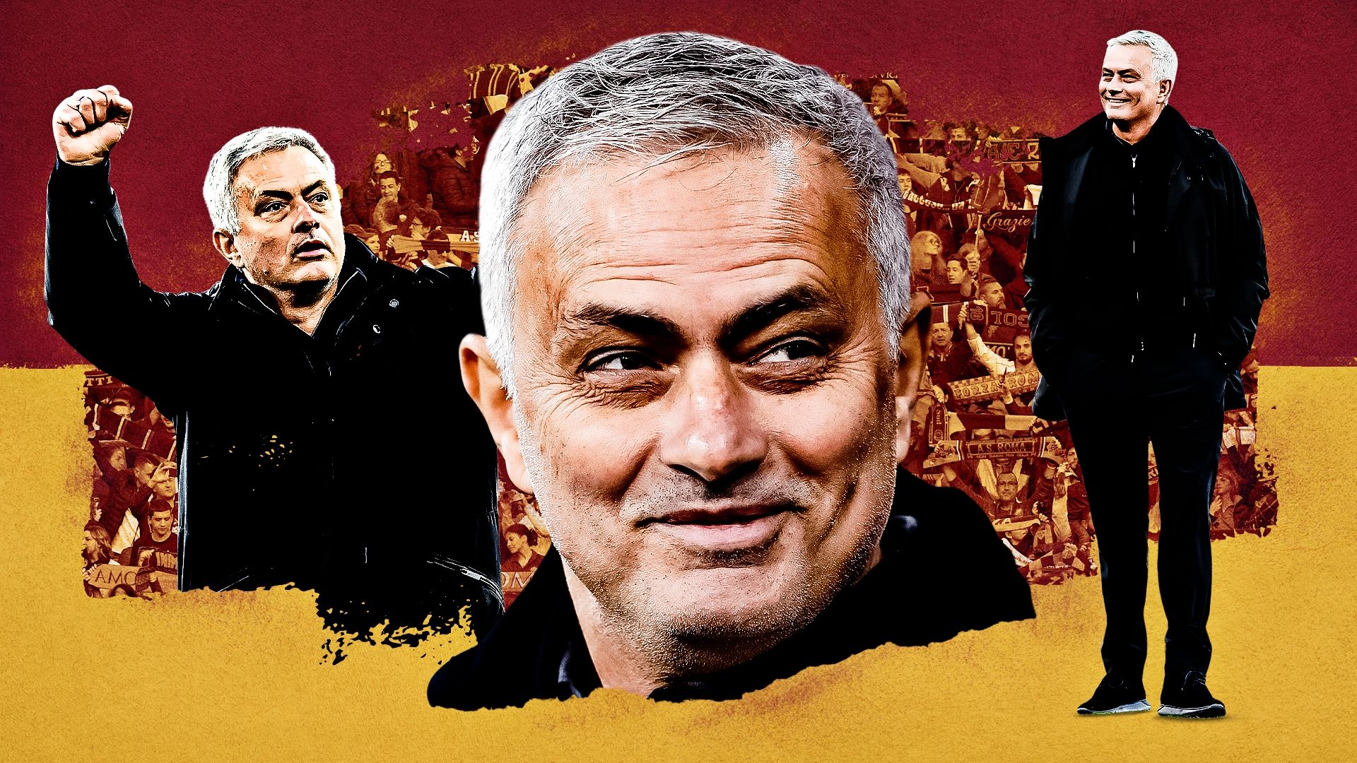 Jose Mourinho Roma GFX