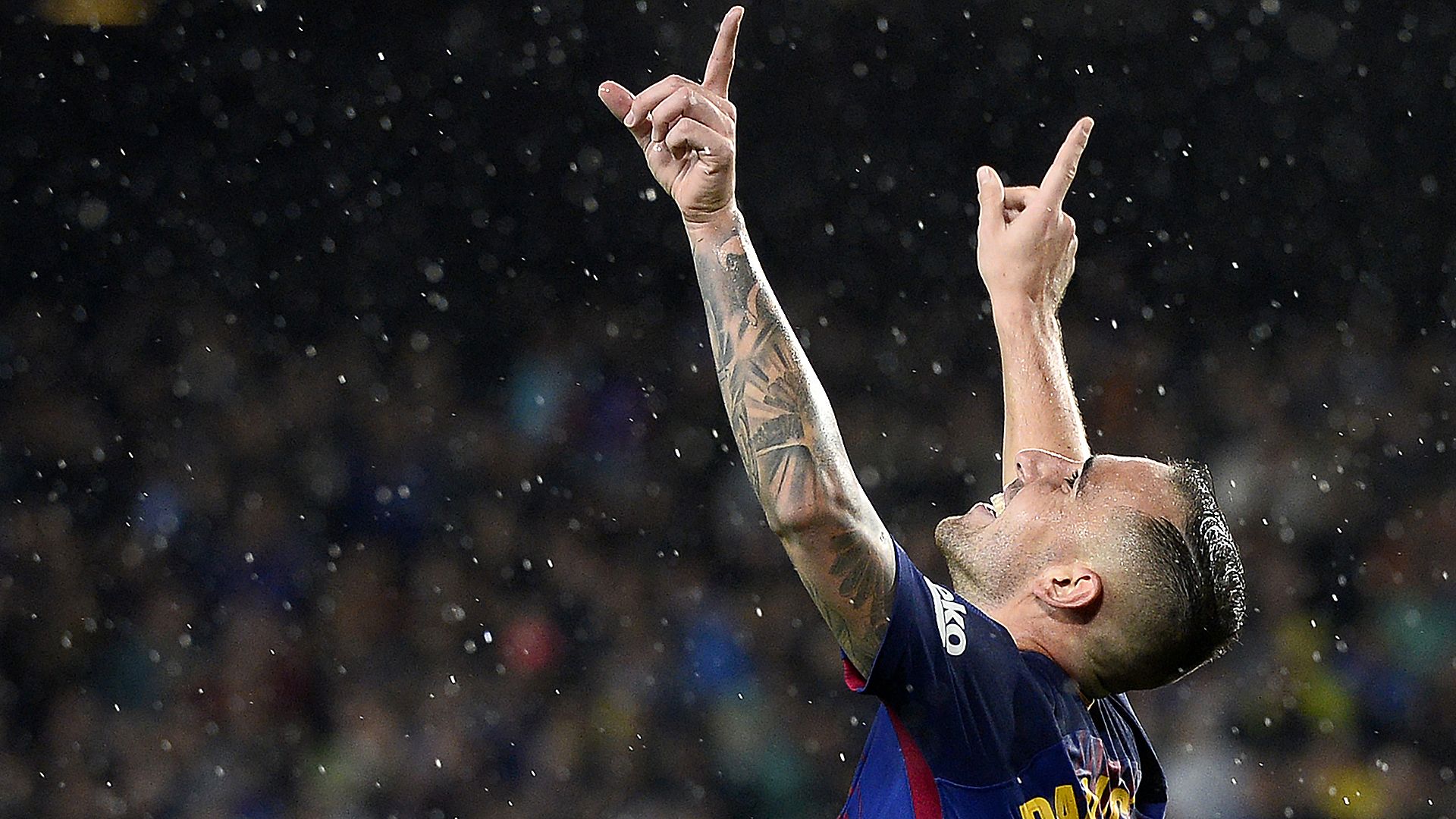 Paco Alcacer FC Barcelona