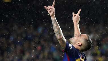 Paco Alcacer FC Barcelona