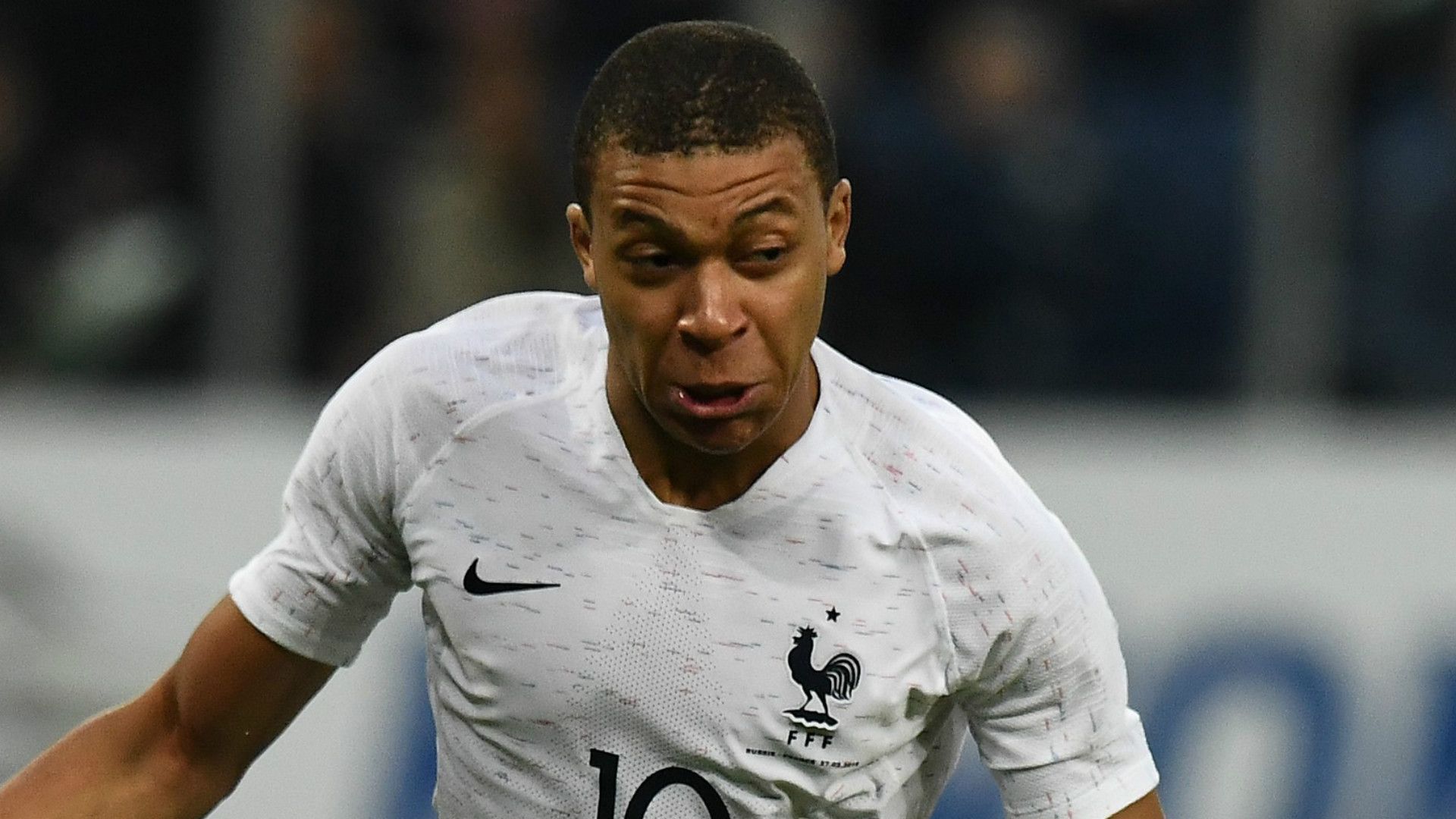 Kylian Mbappe France