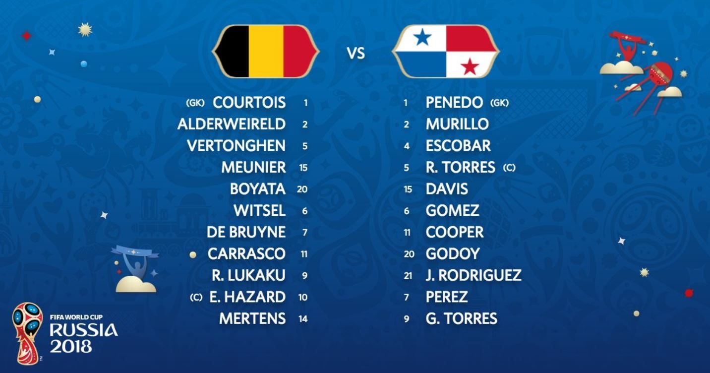 BelgiumPanama