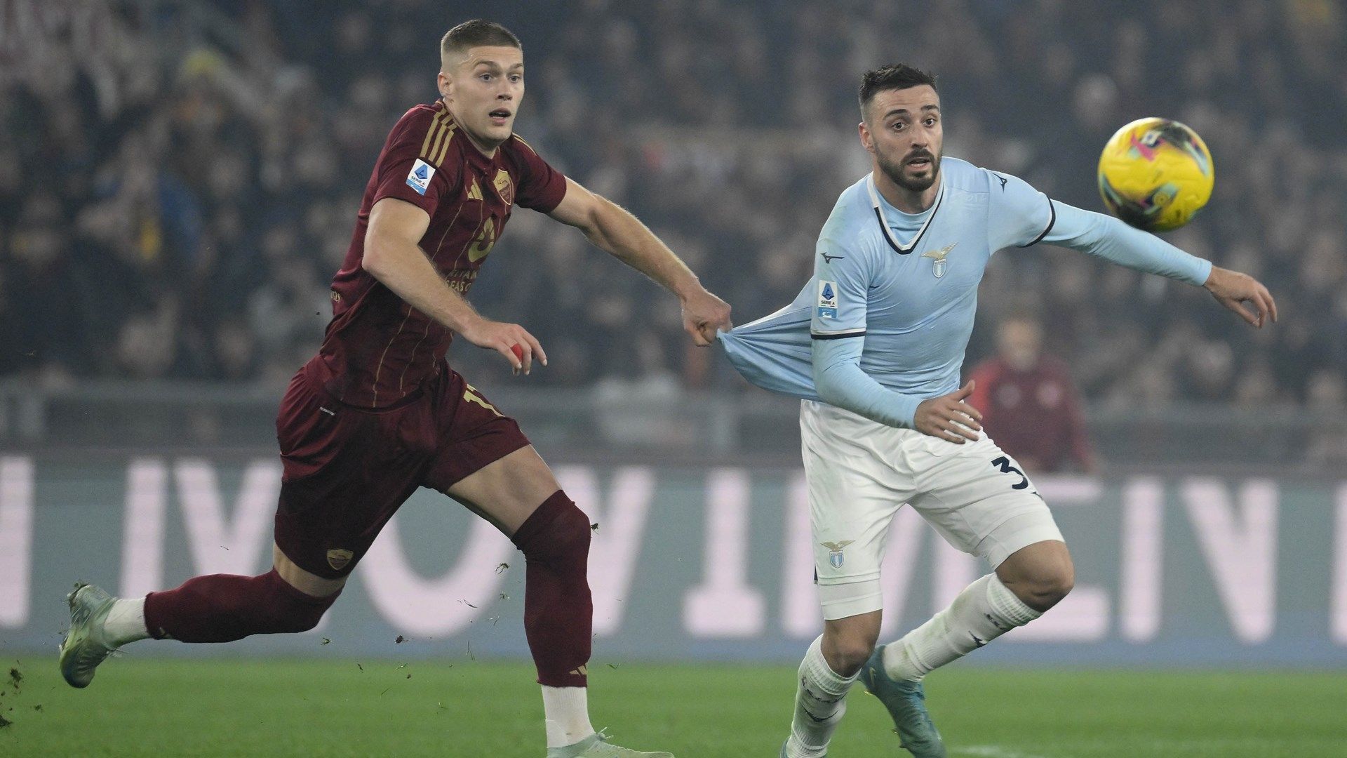 Dovbyk Gila Roma Lazio