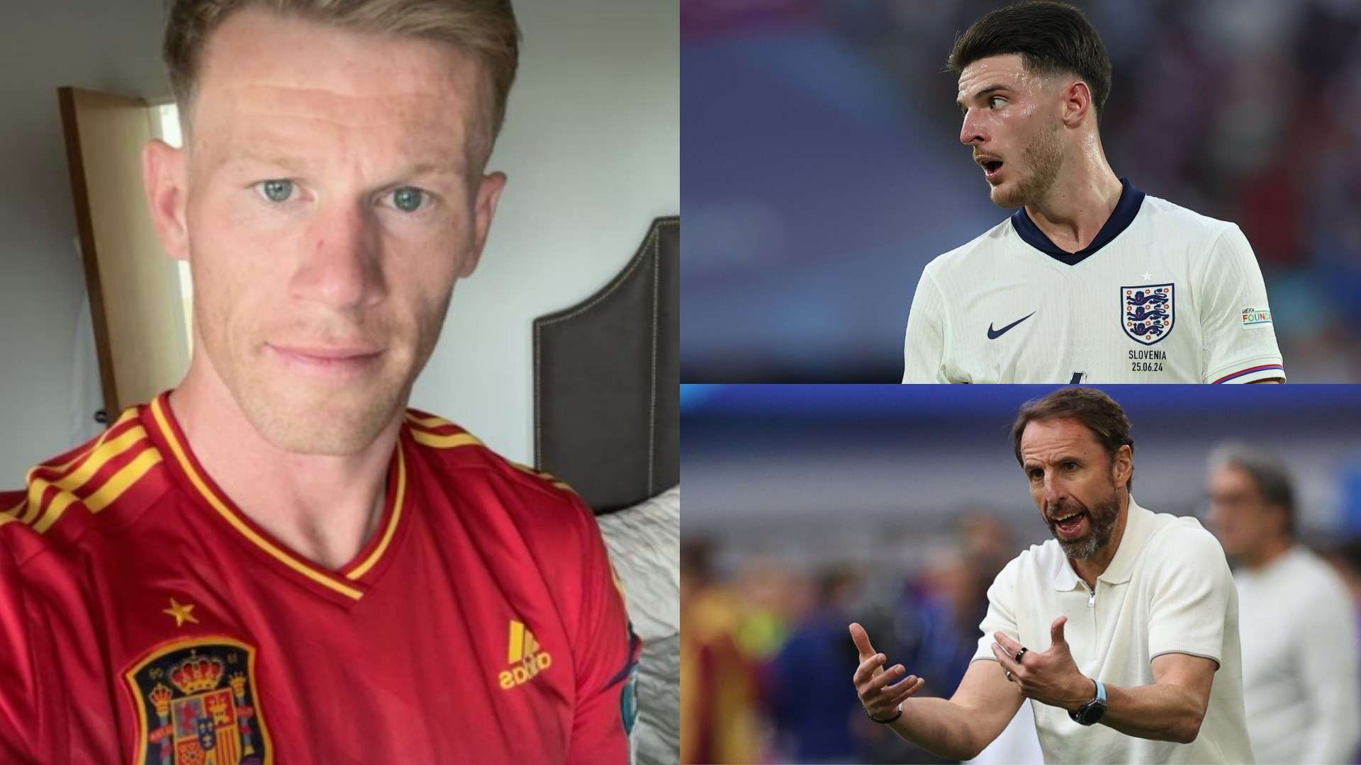 McClean-Rice-Southgate-England