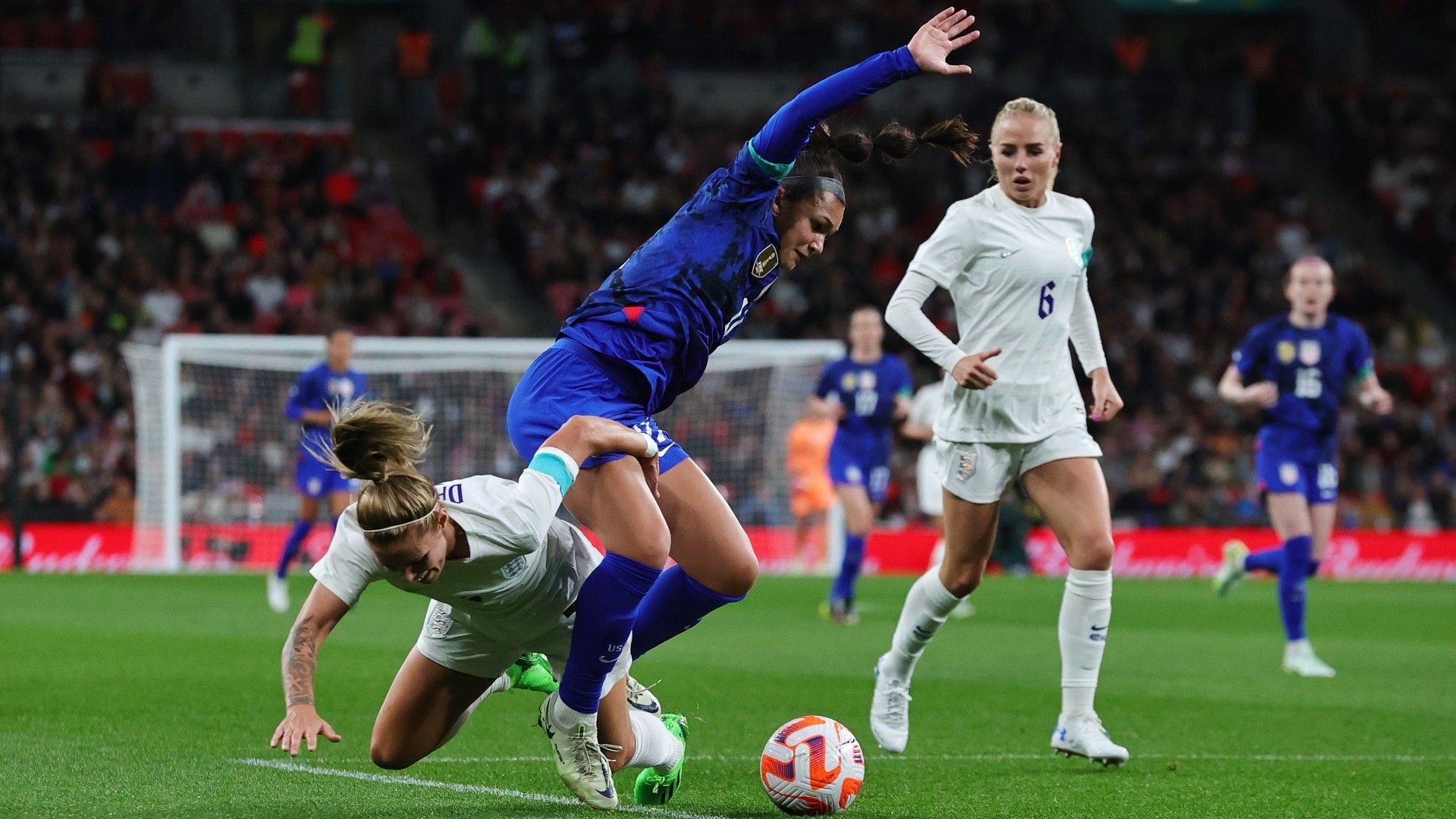 Rachel Daly England USWNT 2022
