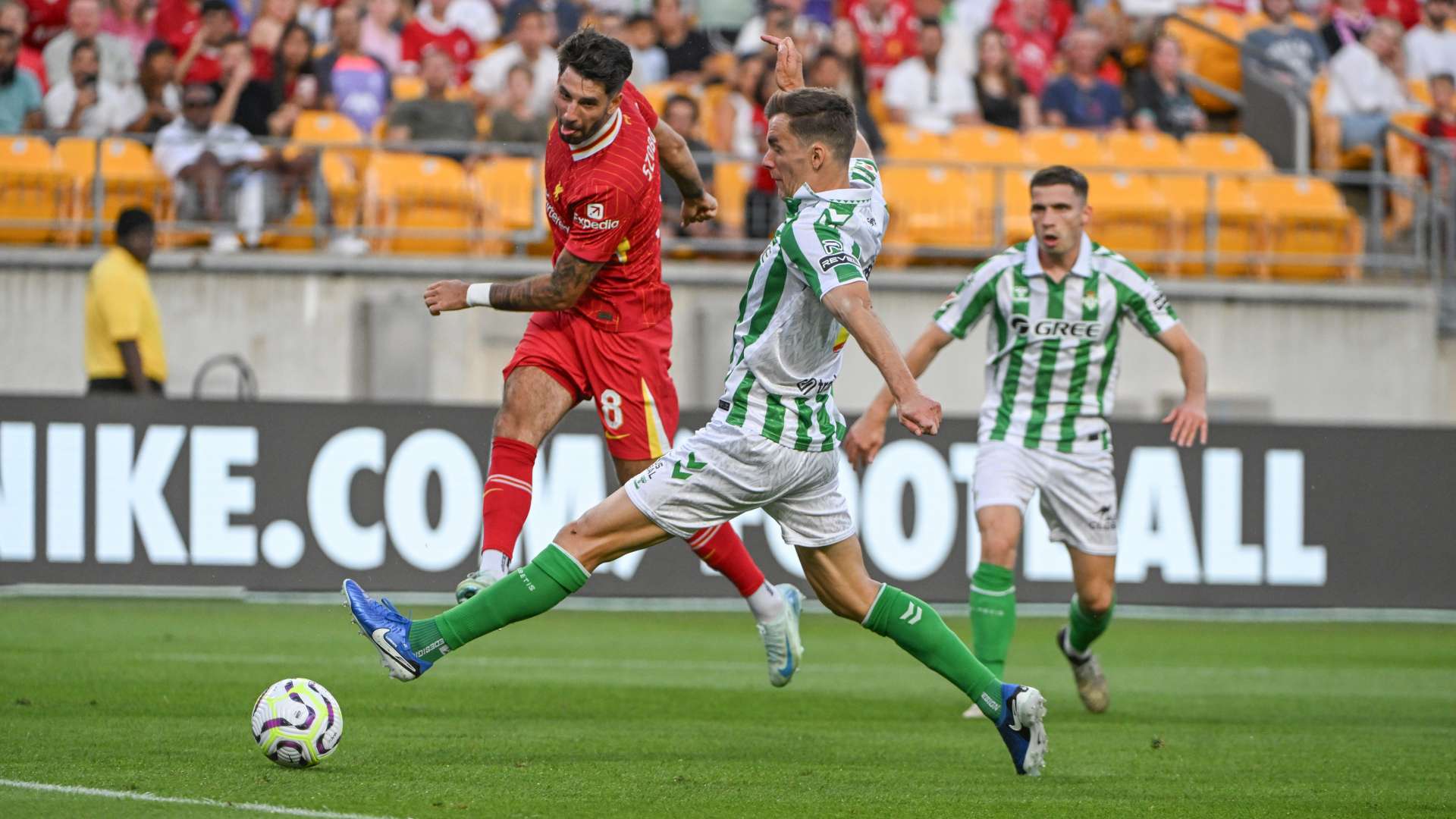 That Mohamed Salah & Dominik Szoboszlai combination is fire! Winners & Losers as Arne Slot era show early promise with pre-season win over Real Betis | Goal.com Cameroon