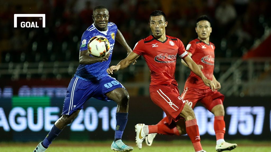 CLB TP.HCM Quảng Nam Vòng 10 V.League 2018