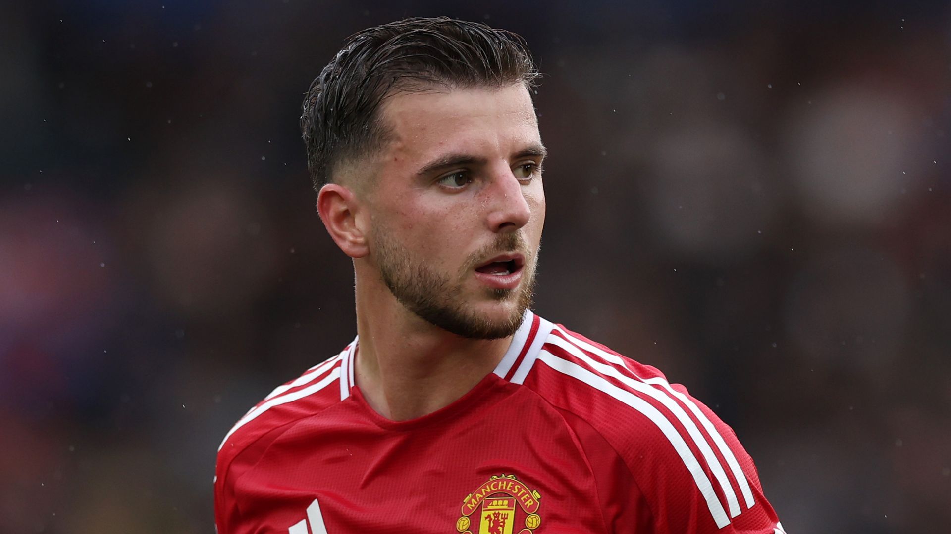 Mason Mount Man Utd 2024-25