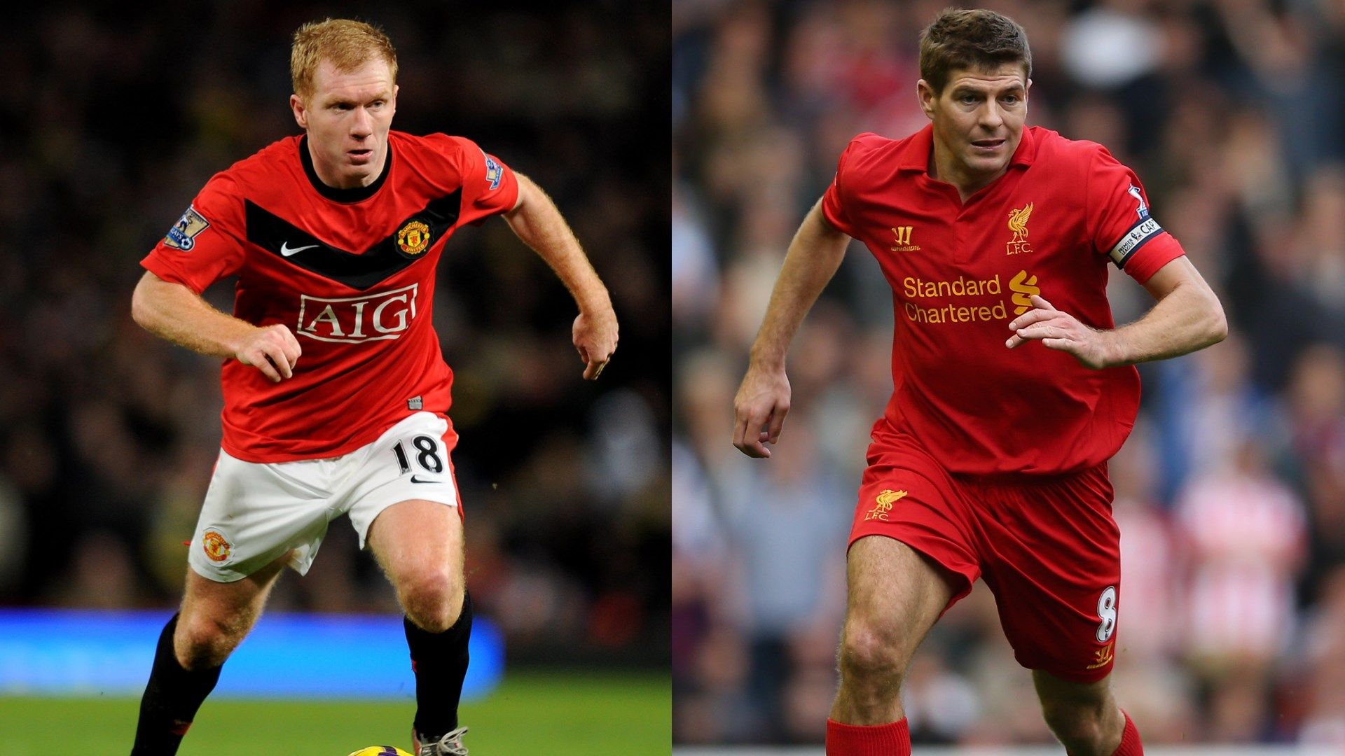 Paul Scholes / Steven Gerrard