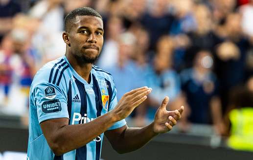 Isak Hien, Djurgardens IF