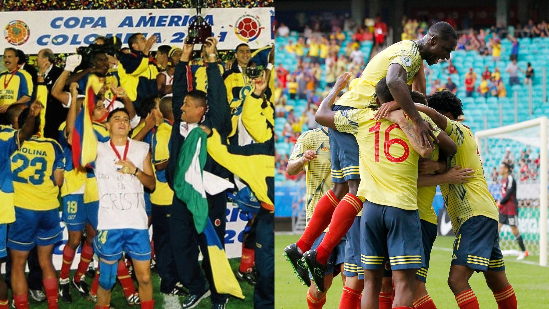 Colombia 2019-2001 Mix