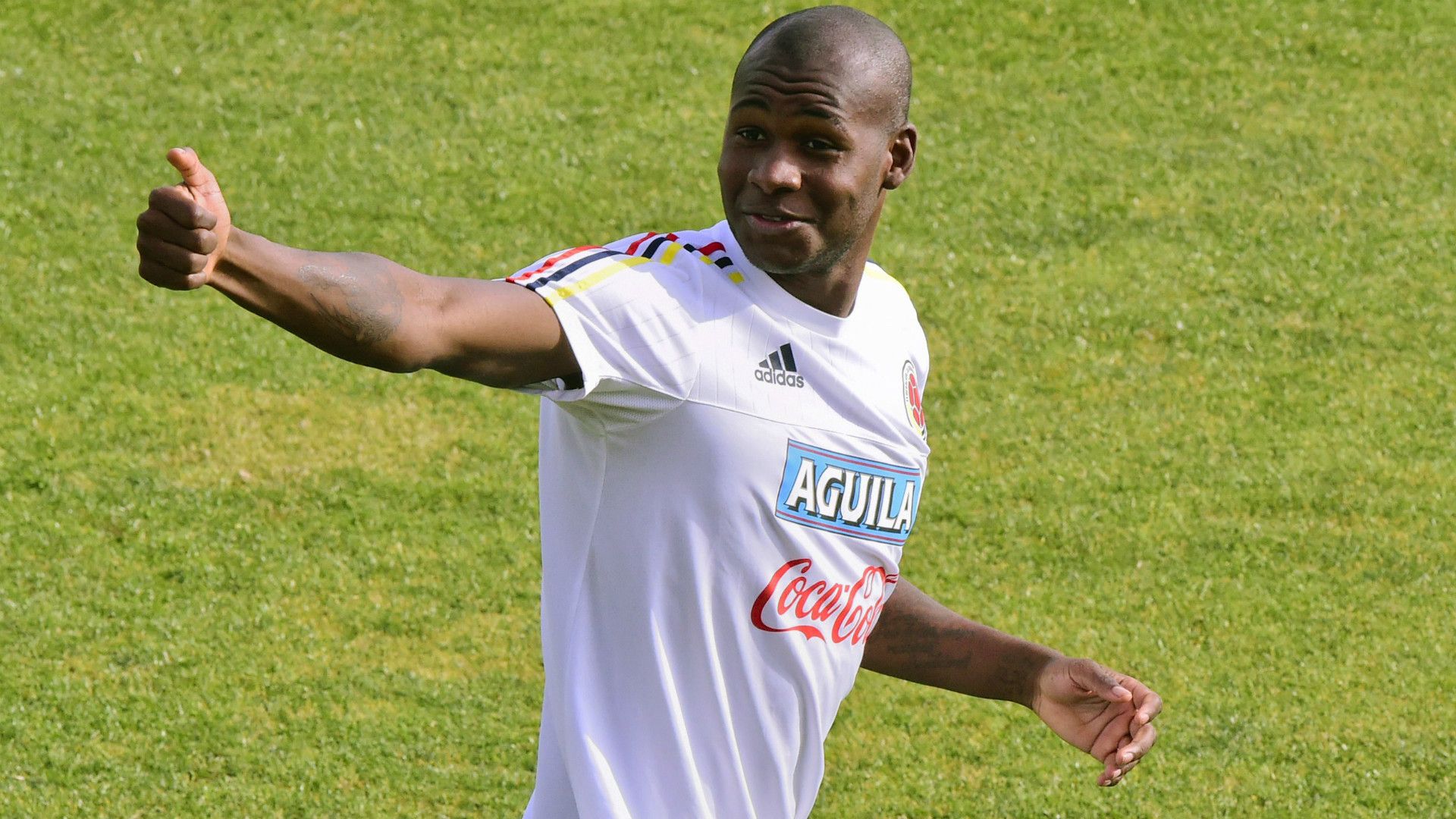 Víctor Ibarbo - Selección Colombia