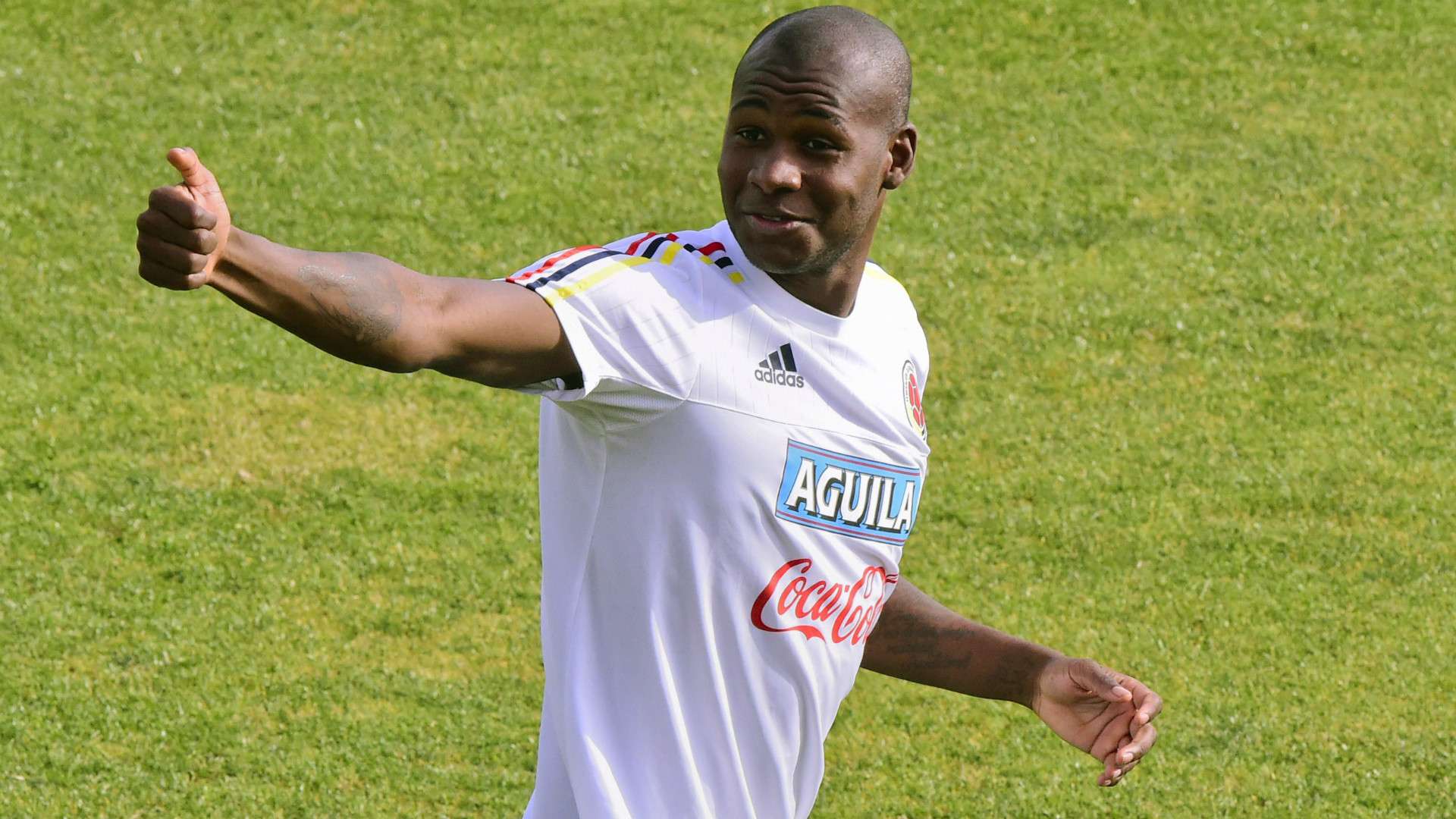 Víctor Ibarbo - Selección Colombia