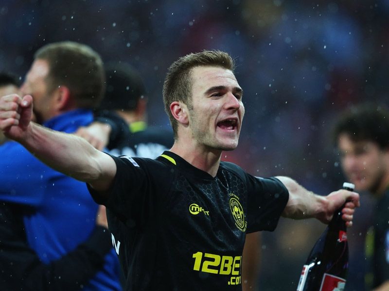 FA Cup - Manchester City v Wigan Athletic, Callum McManaman