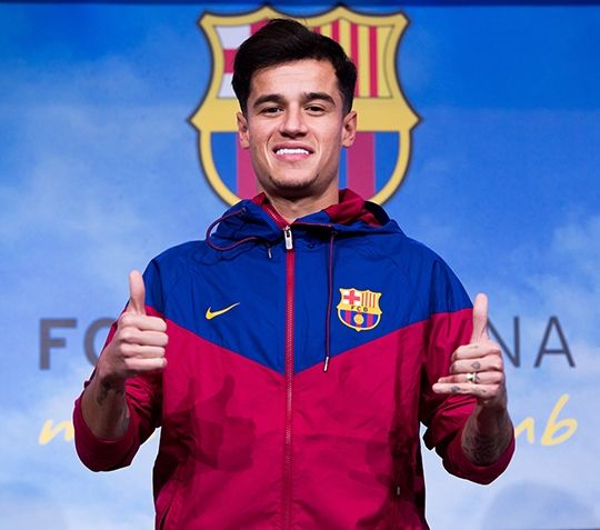 coutinho 쿠티뉴