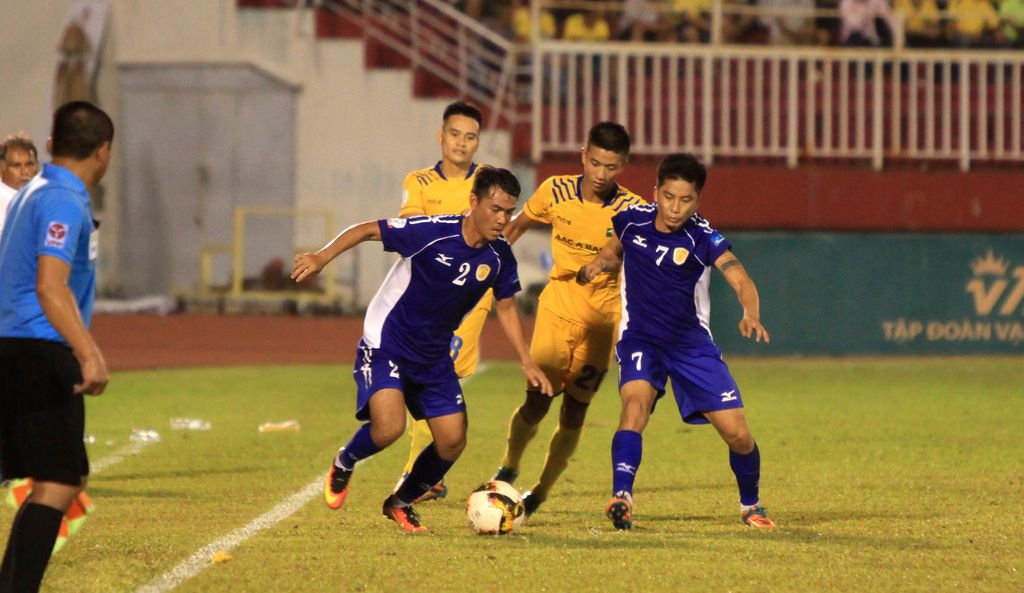 TPHCM SLNA Tứ kết Cúp Quốc gia 2017 20/6