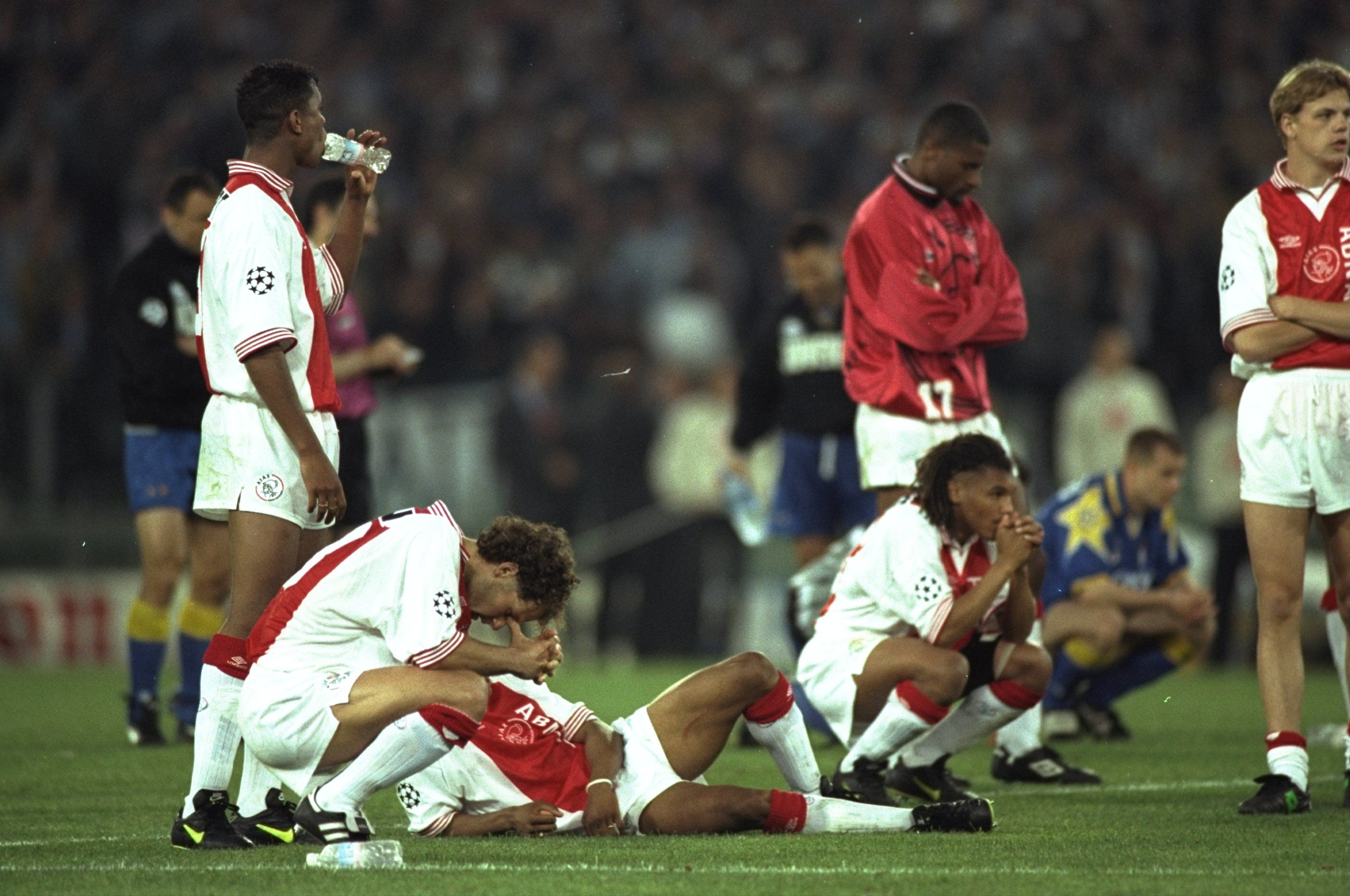 UEFA Champions League final 1996