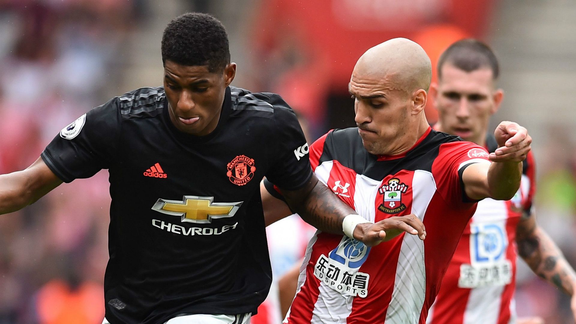 Marcus Rashford Manchester United 2019-20