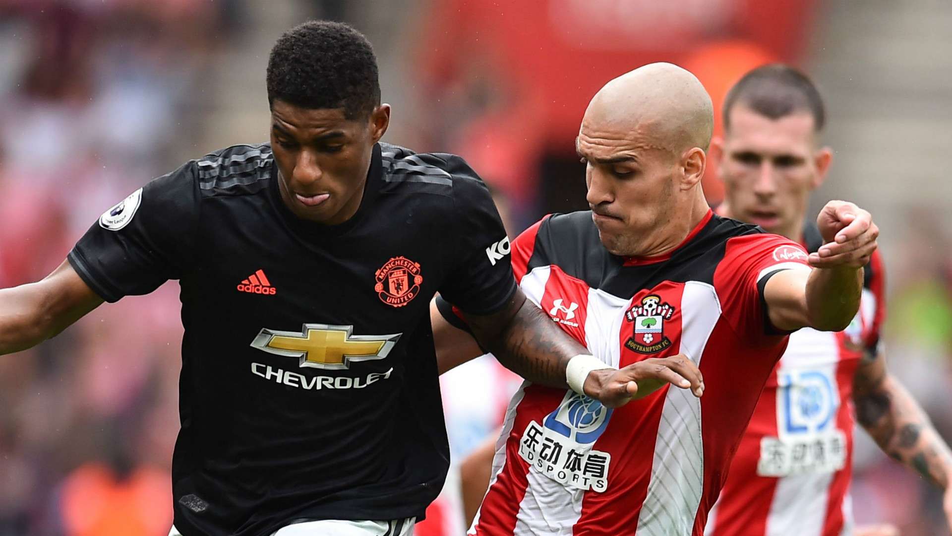 Marcus Rashford Manchester United 2019-20