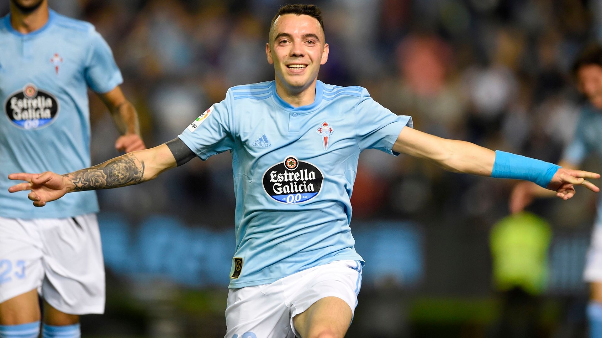 Iago Aspas Celta