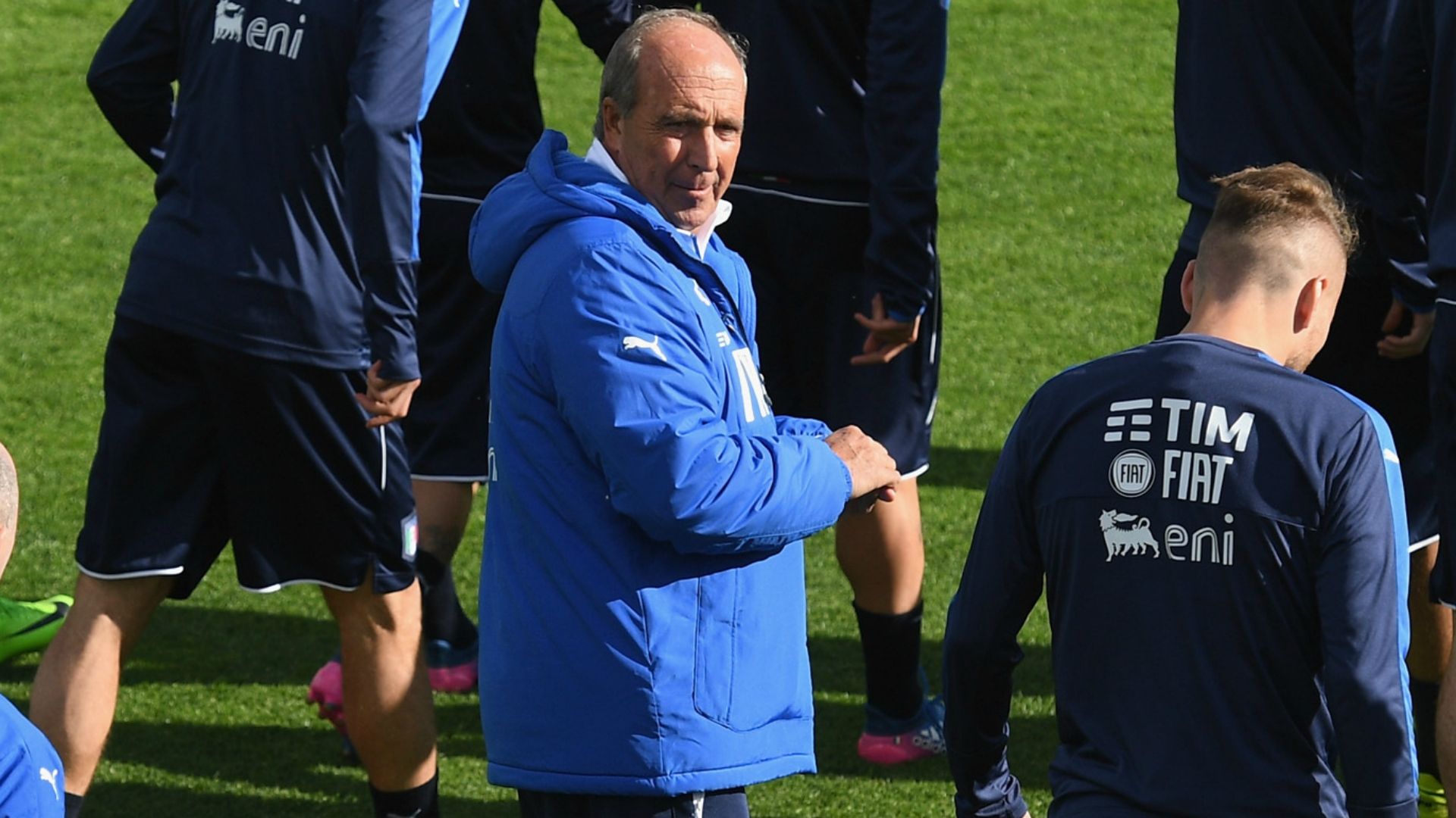 Giampiero Ventura Italy