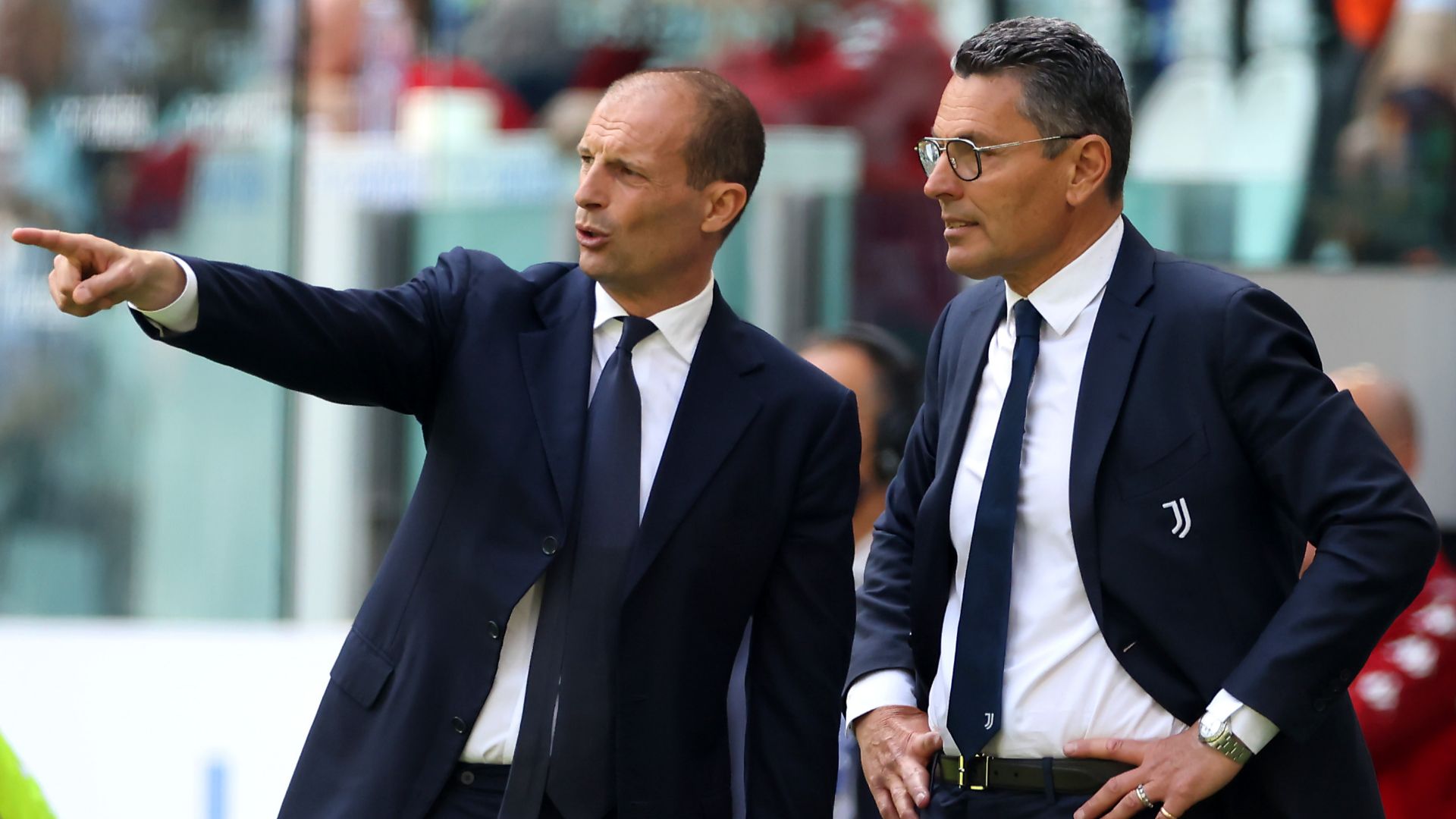 Marco Landucci Massimiliano Allegri Juventus