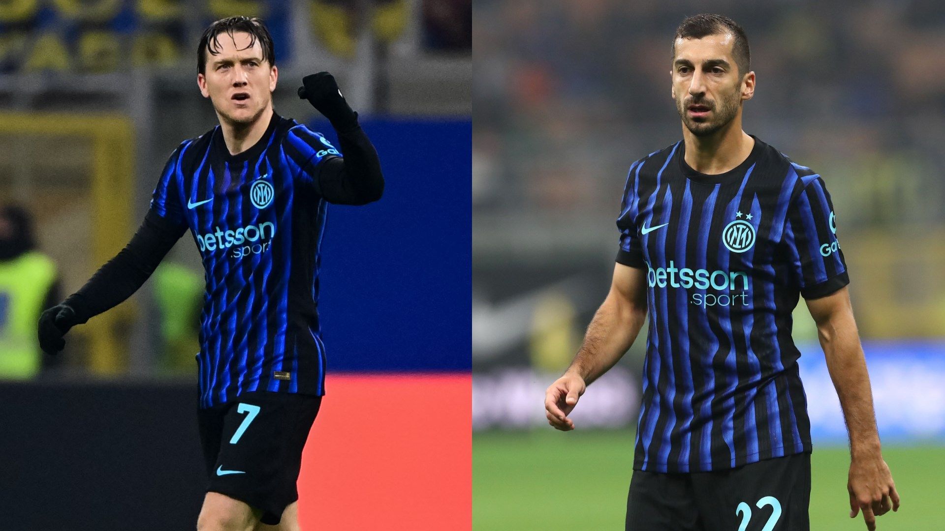 Zielinski Mkhitaryan