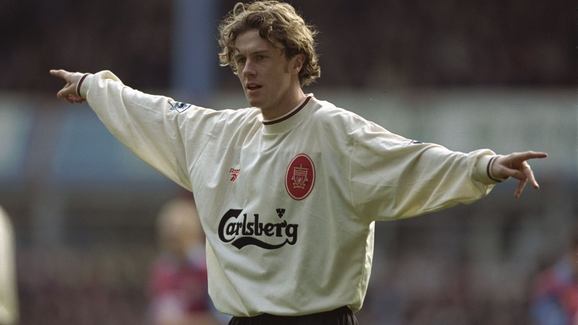 LFC Retro unsymmetrical 95 96 Away Shirt