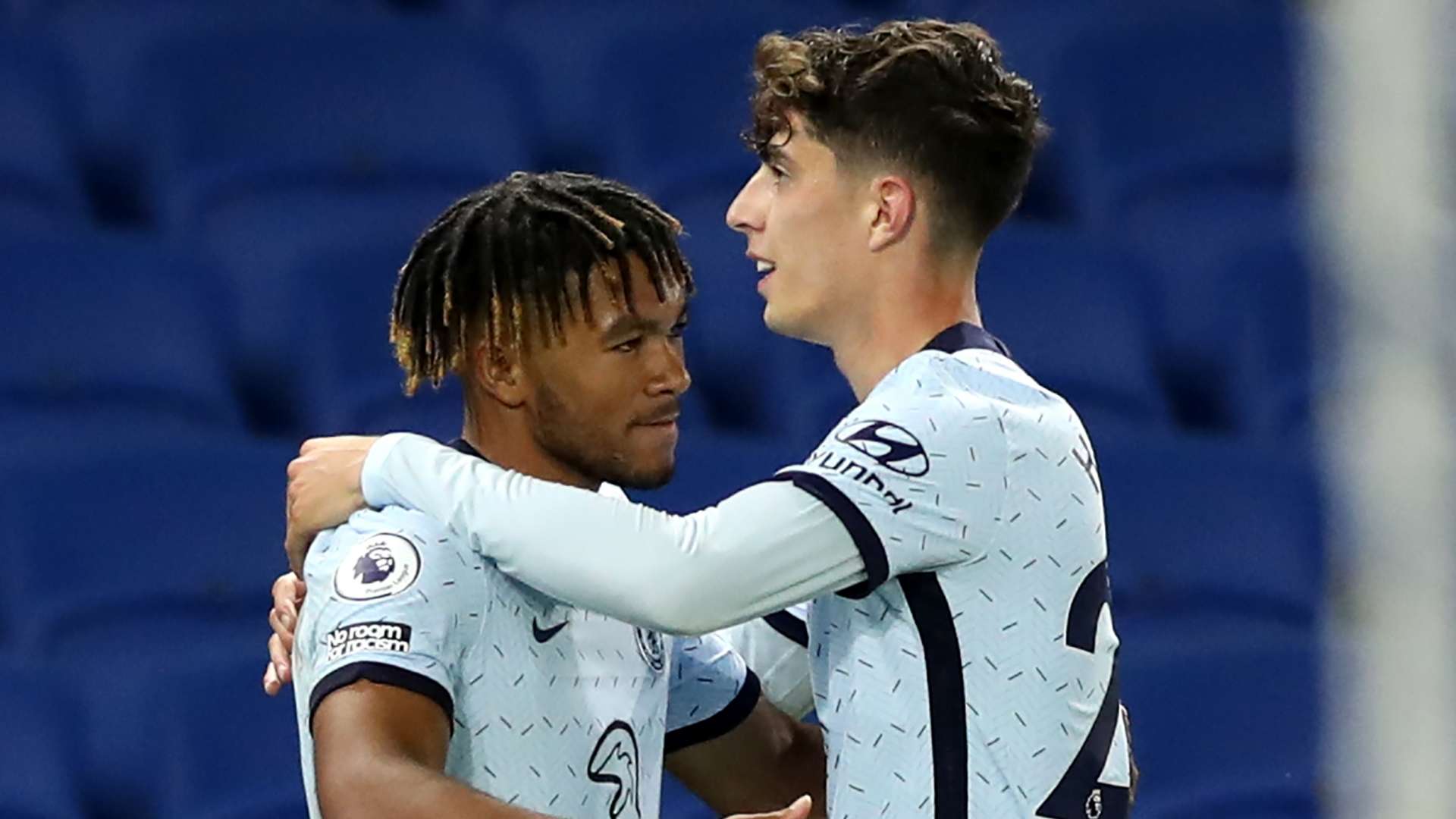 Reece James, Kai Havertz, Chelsea