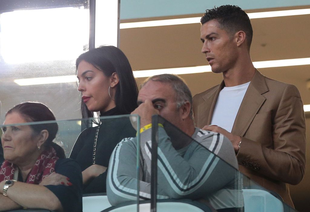 Cristiano Ronaldo acompanha vitória da Juventus