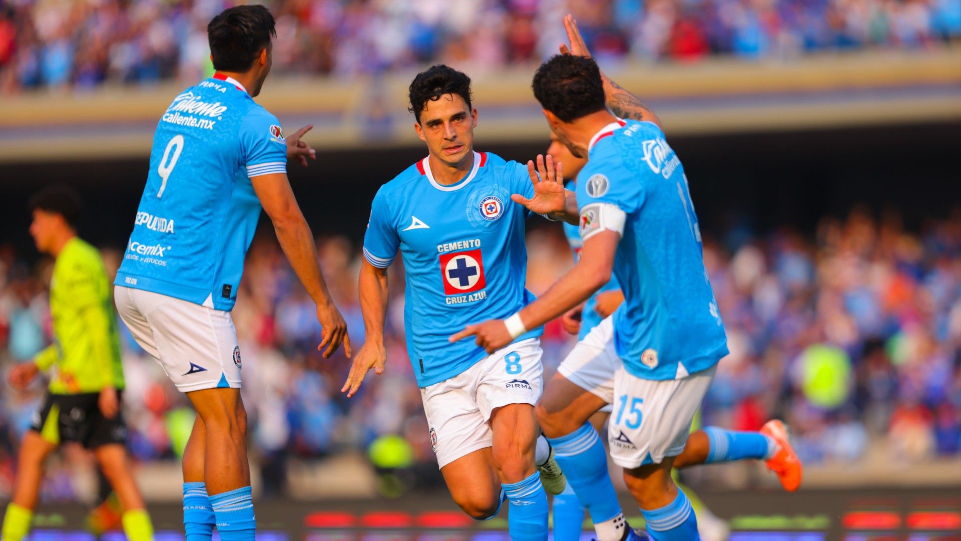 Cruz Azul celebración Liga MX Clausura 2025