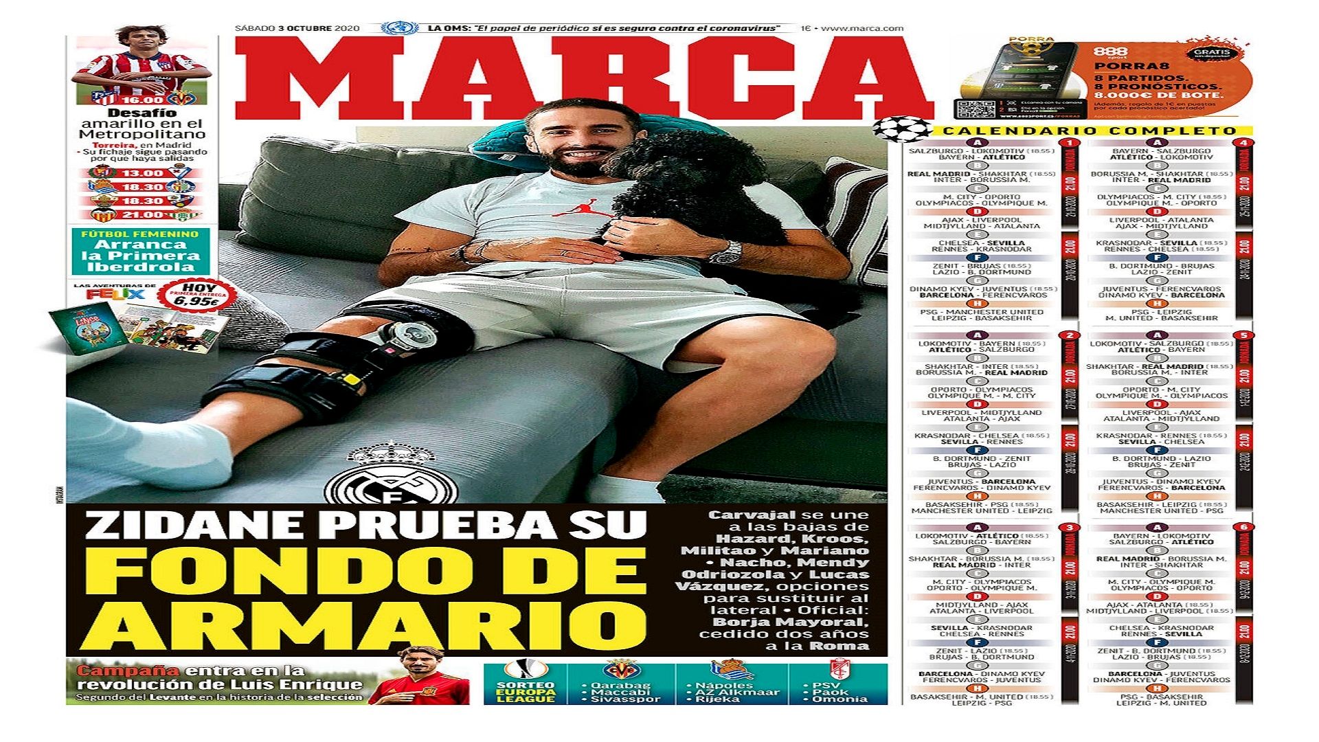 3 October Marca