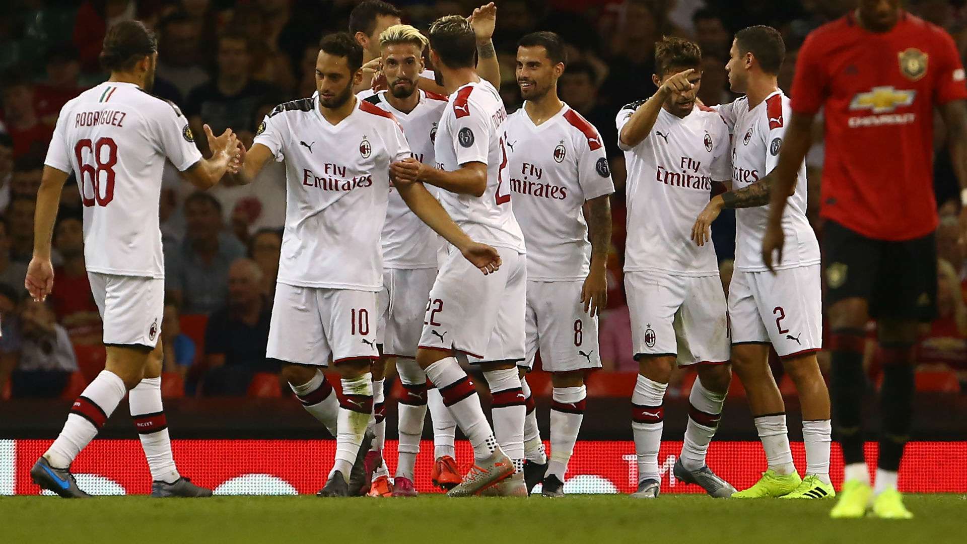 Milan Manchester United