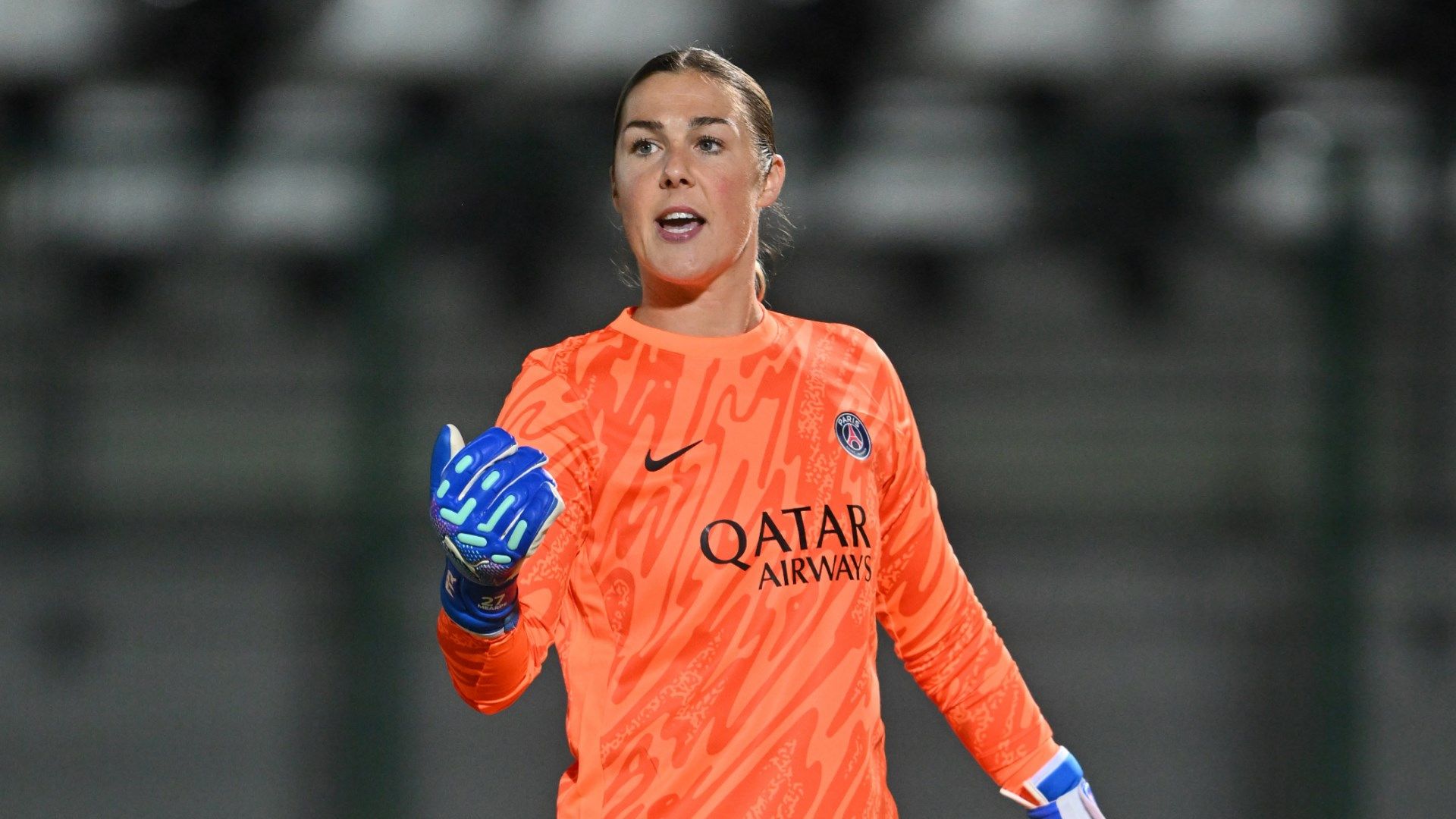 Mary Earps PSG Women 2024-25