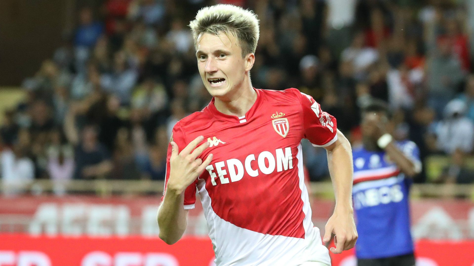 ALEKSANDR GOLOVIN MONACO LIGUE 1 24092019