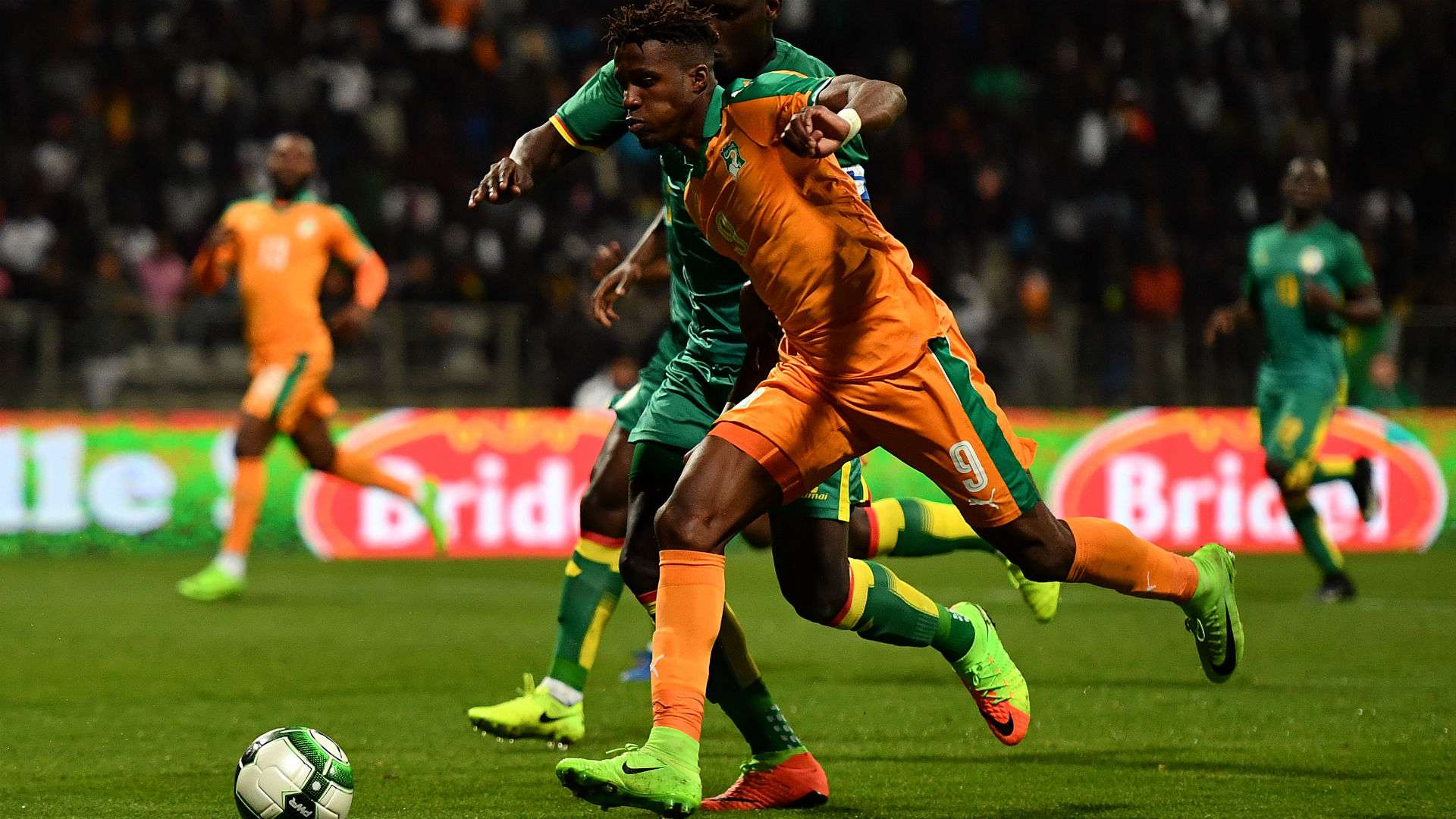 Wilfried Zaha Cote D'Ivoire