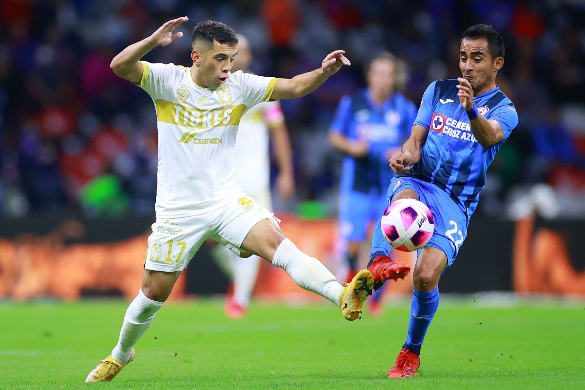 Leo Fernández Rafael Baca Cruz Azul Tigres Apertura 2021