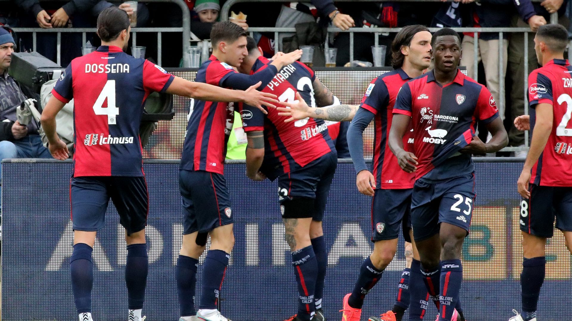 Andrea Petagna Cagliari Bologna Serie A