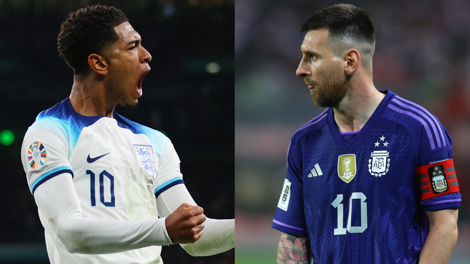 Jude Bellingham Lionel Messi