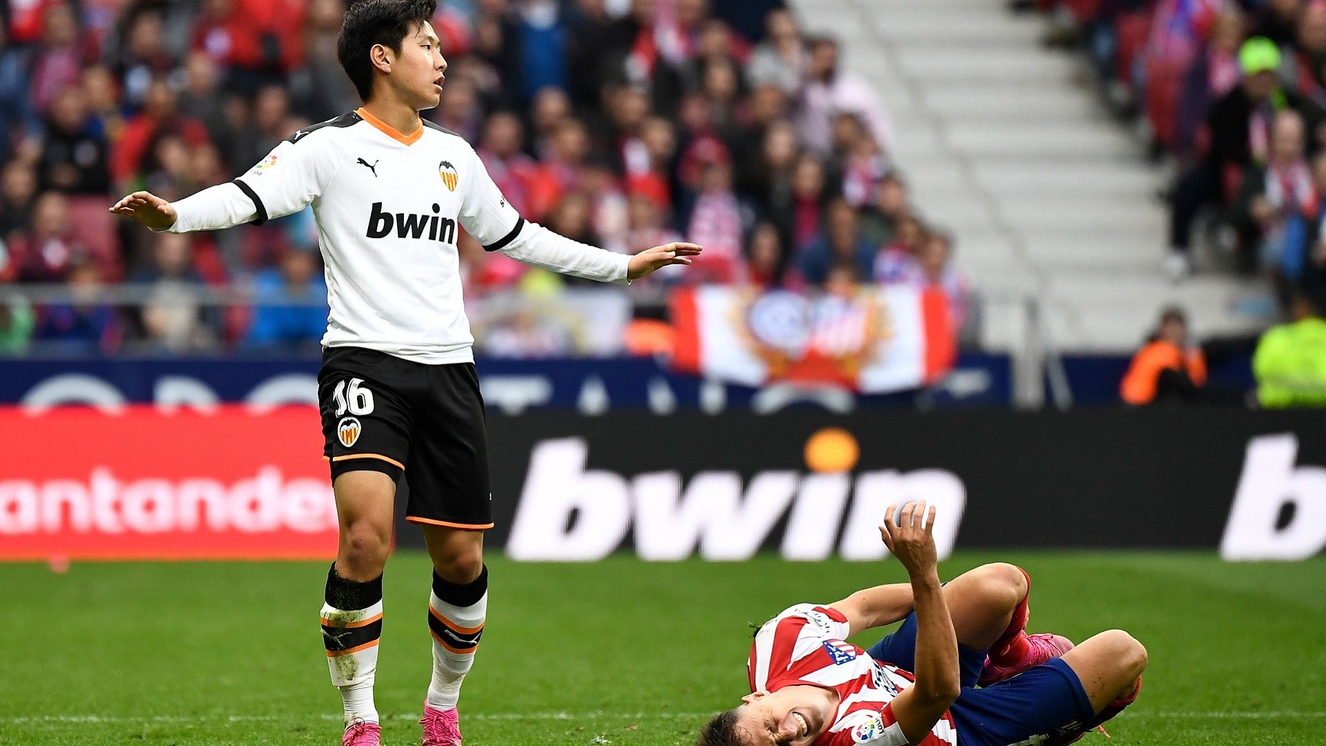 2019-10-22 Lee Kang-in Valencia