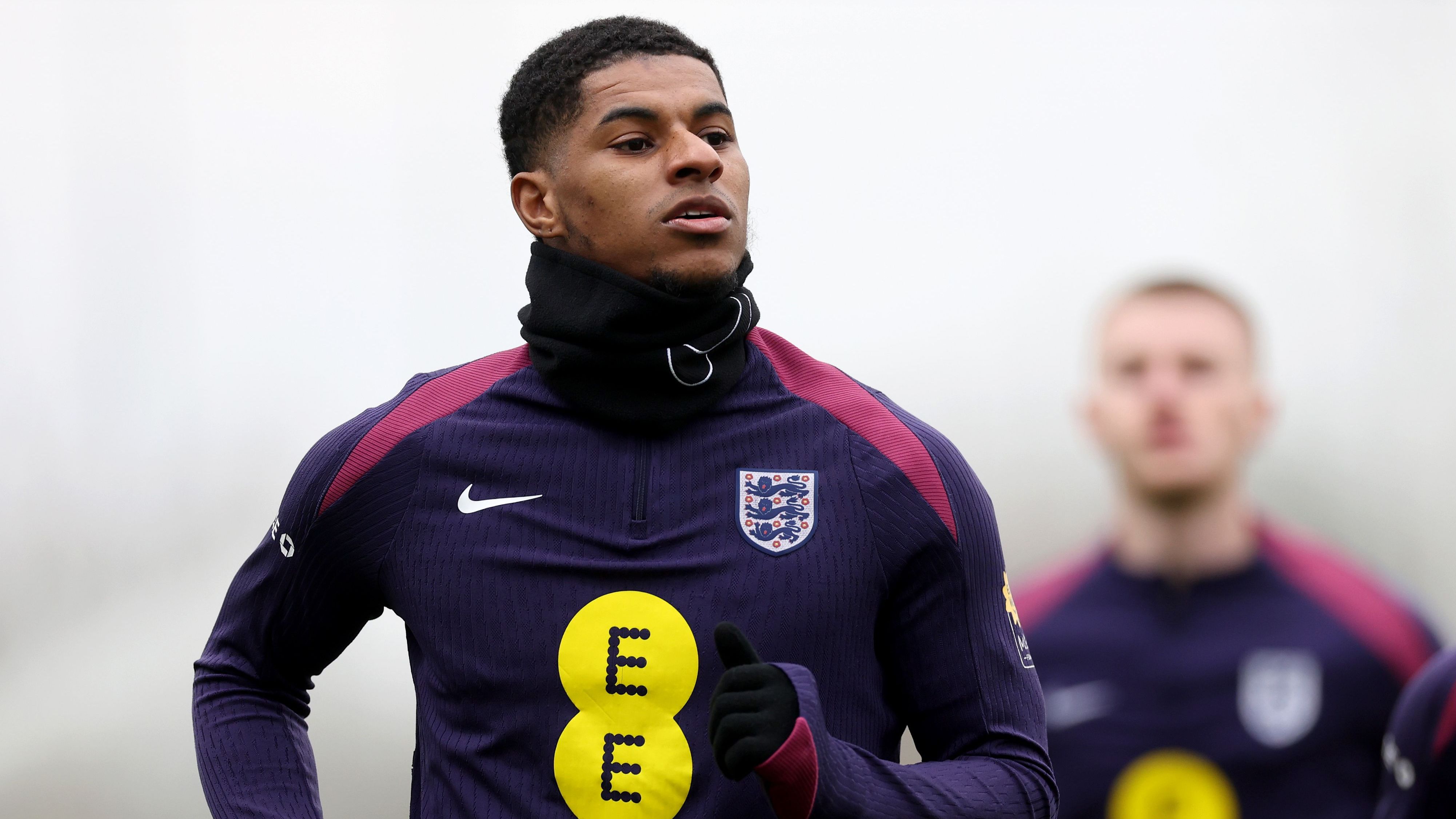 Marcus Rashford England 2025