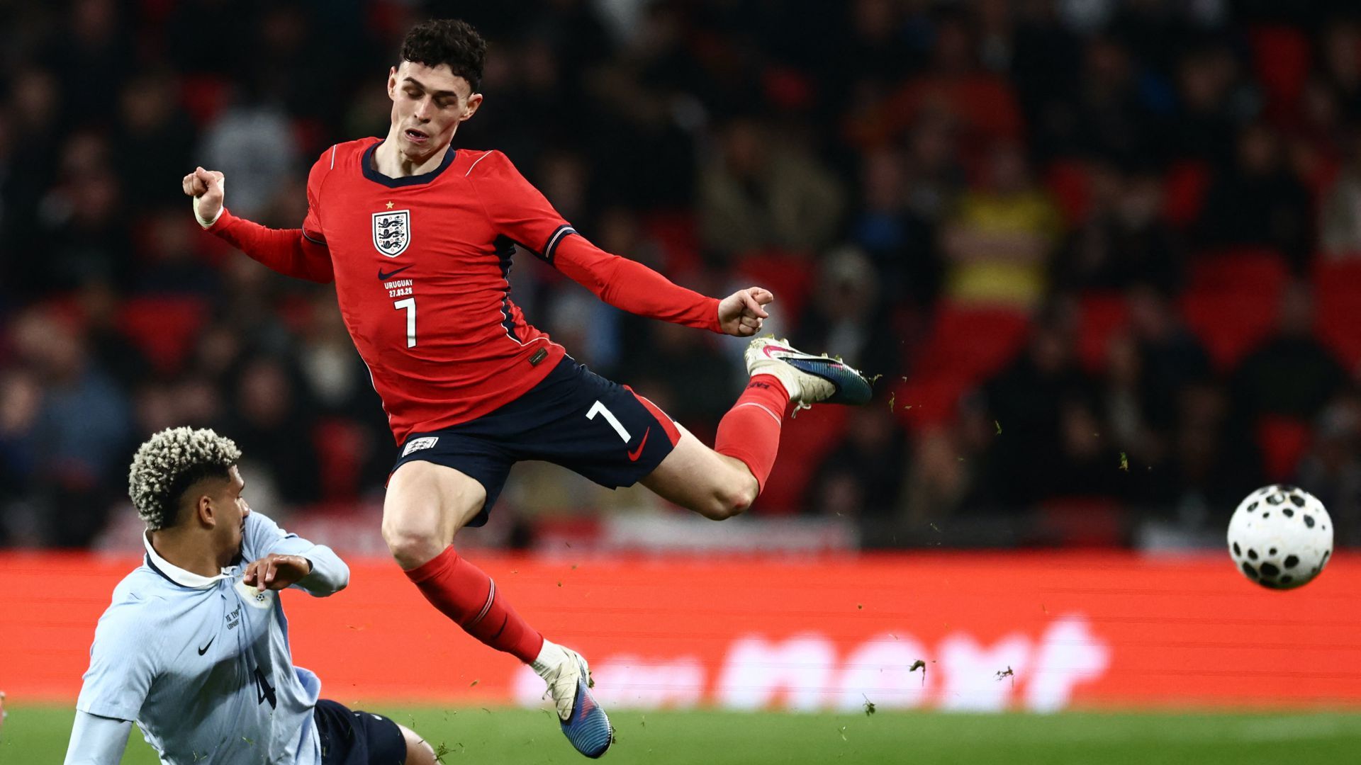 Phil Foden England Uruguay