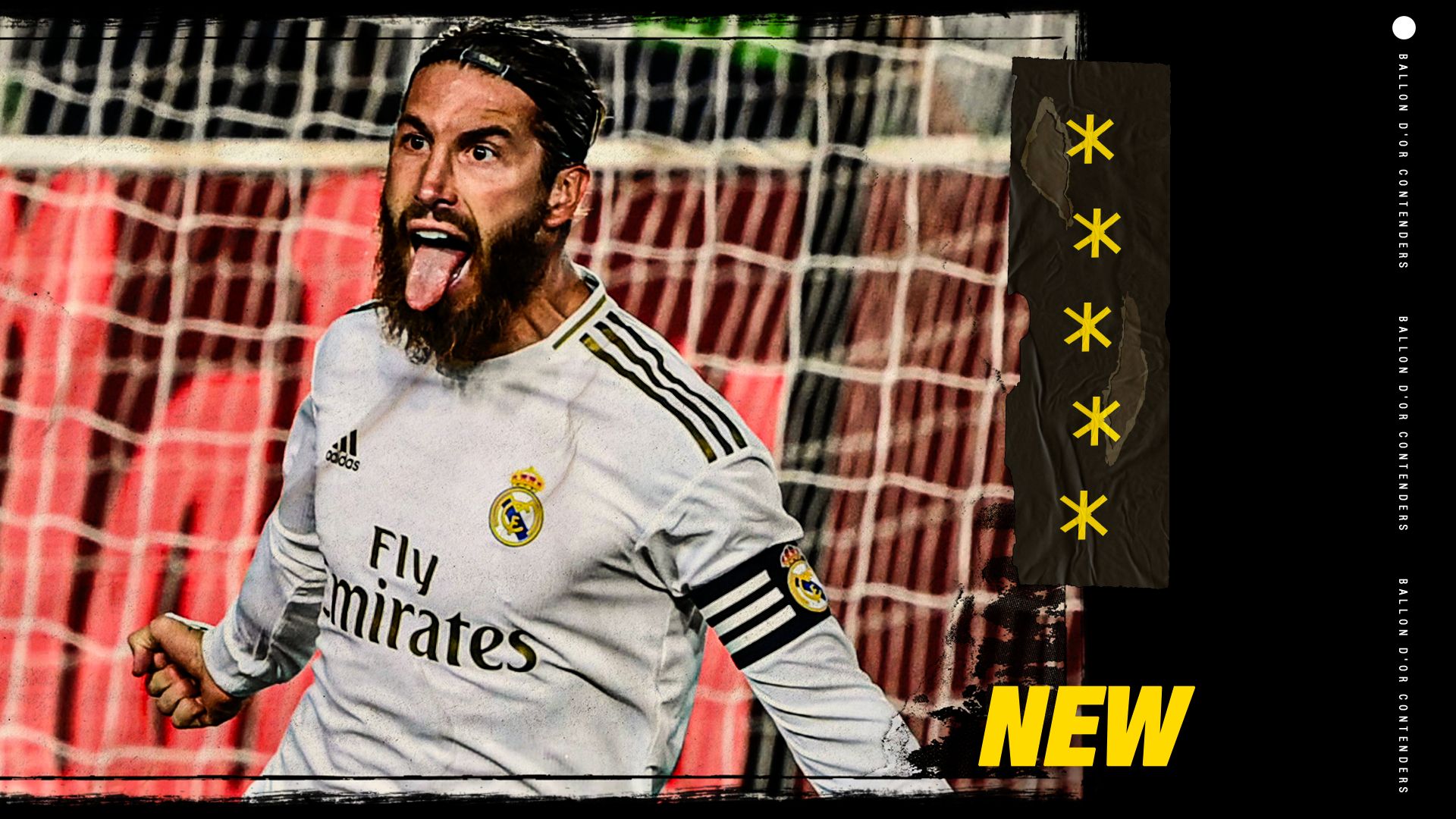 Ballon d'Or Rankings Ramos