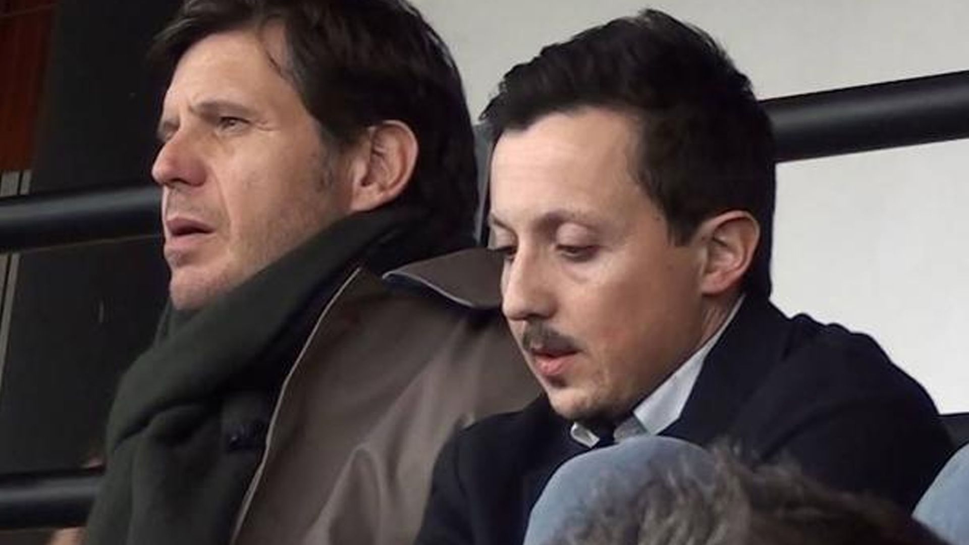 Mateu Alemany y Pablo Longoria, Valencia