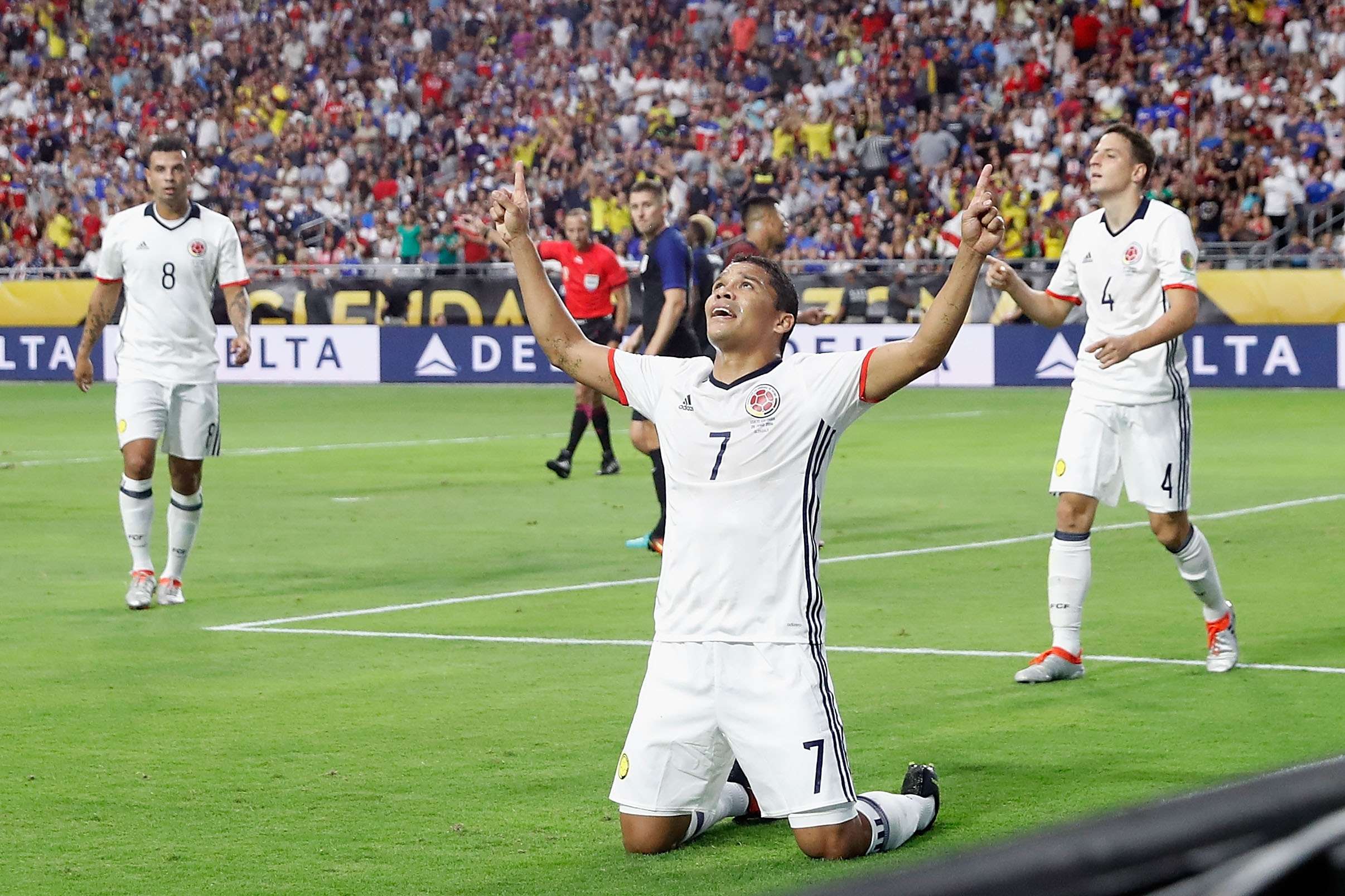 Carlos Bacca Colombia USA Copa America 06252016