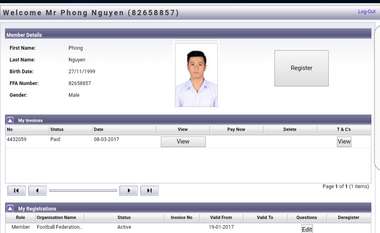 Nguyễn Thiên Phong U20 Melbourne City