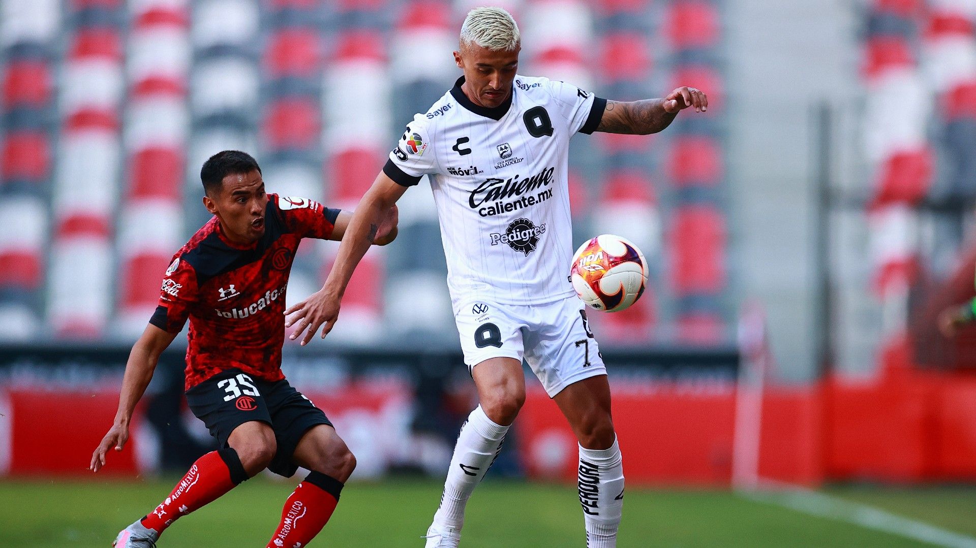 Toluca Querétaro José Juan Vázquez Kevin Ramírez