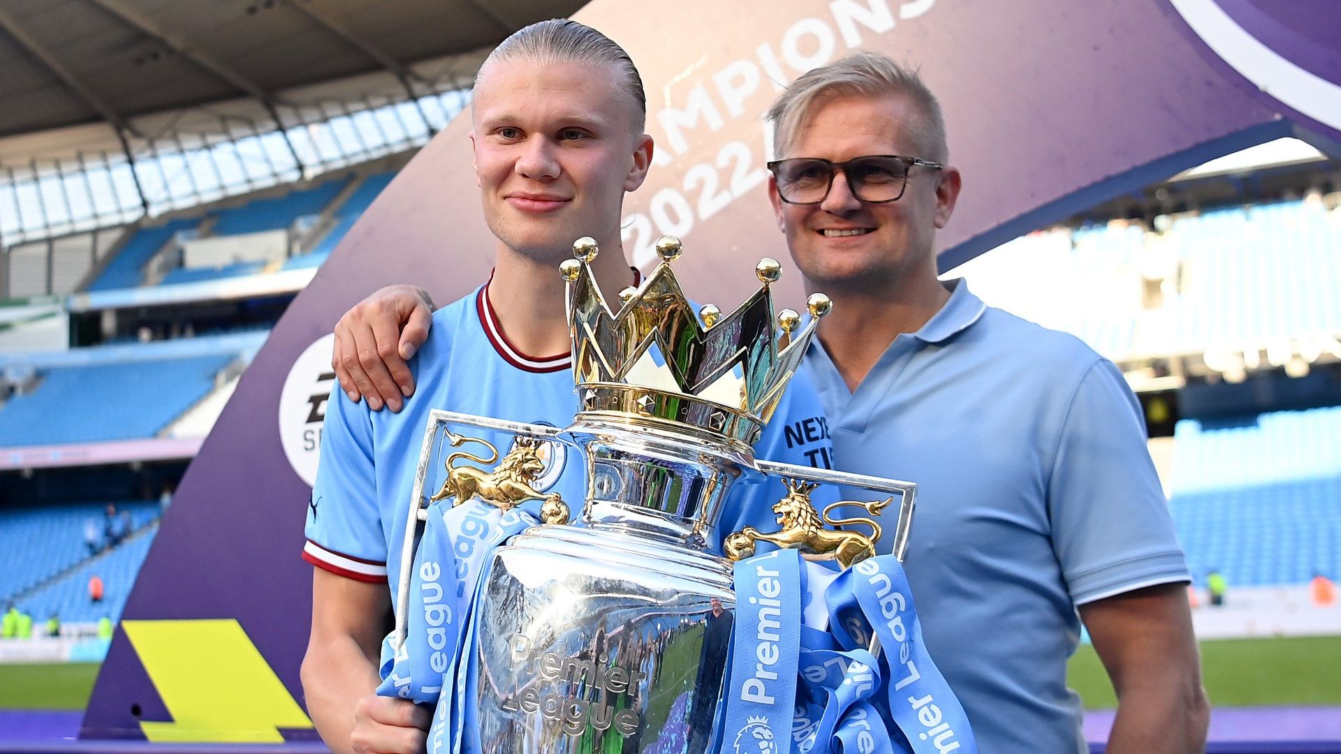 Bố của Erling Haaland - ông Alf-Inge Haaland là ai? | Goal.com Việt Nam