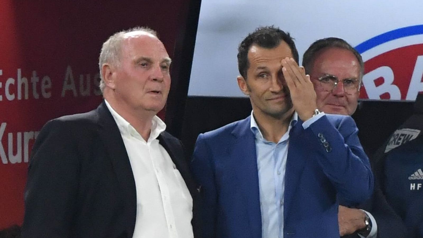 GER ONLY Hoeneß Salihamidzic