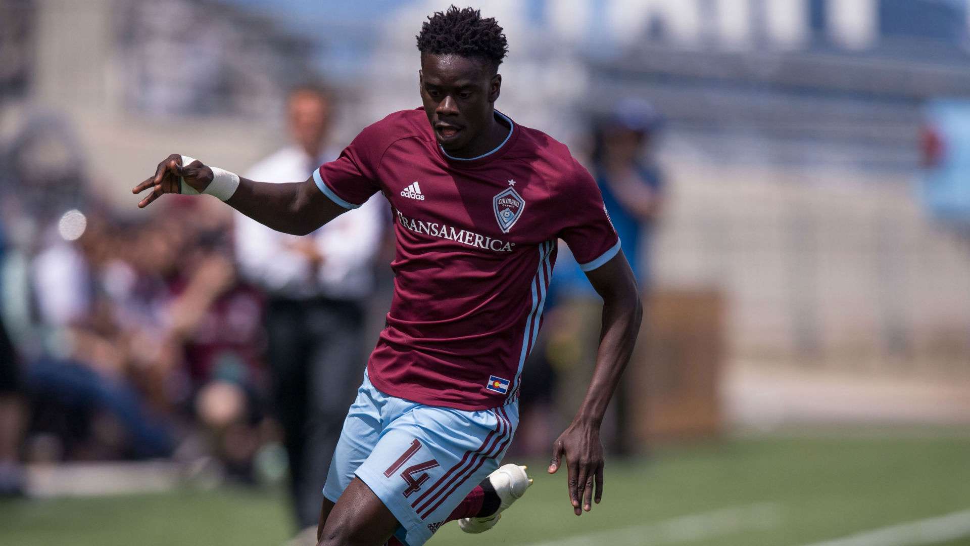 Dominique Badji Colorado Rapids MLS 2018