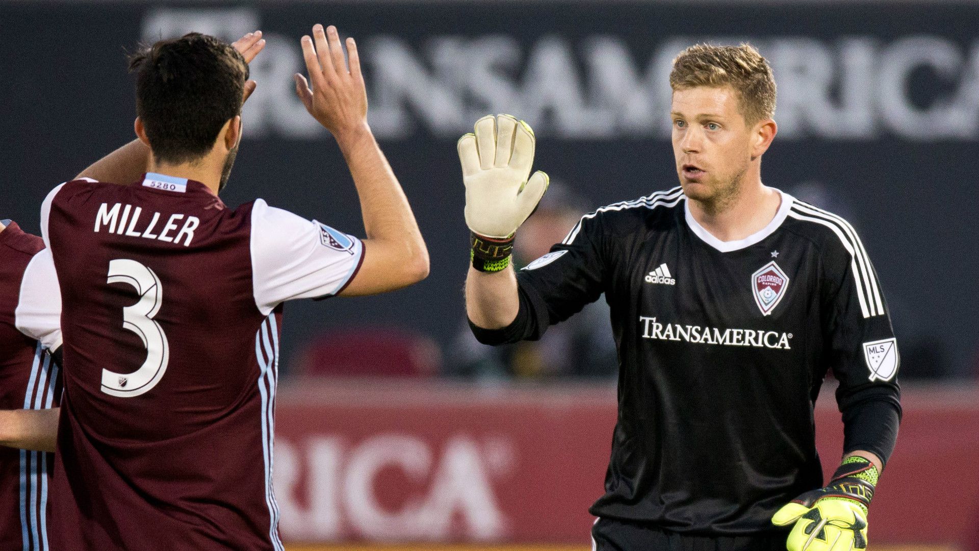 Eric Miller Zac MacMath Colorado Rapids